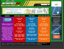 Tablet Screenshot of motorsportsone.com